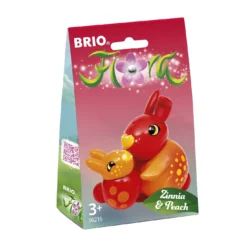 BRIO Flora – Zinnia & Peach
