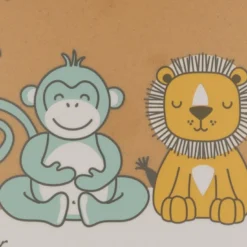 Brotdose Affe Albert und Löwe Lio