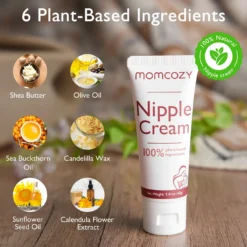 Brustwarzencreme vegan