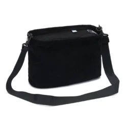 Buggy-Tasche Cordy Schwarz