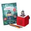 Bundle Ein magisches Malbuch - Freundschaftstag im Zauberwald