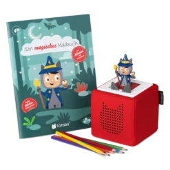 Bundle Ein magisches Malbuch - Freundschaftstag im Zauberwald