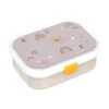 Campus Brotdose mit Bento-Einsatz und Gabel - Sunshine & Rainbow