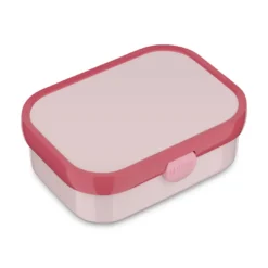 Campus Brotdose mit Bento-Einsatz und Gabel - Cool Pink