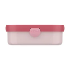 Campus Brotdose mit Bento-Einsatz und Gabel - Cool Pink