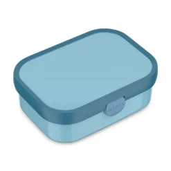 Campus Brotdose mit Bento-Einsatz und Gabel - Cool Blue