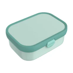 Campus Brotdose mit Bento-Einsatz und Gabel - Cool Mint