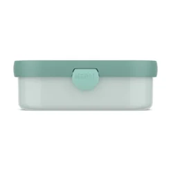 Campus Brotdose mit Bento-Einsatz und Gabel - Cool Mint