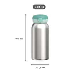 Campus Isolierflasche mit Klappdeckel 500 ml - Fairy wonders