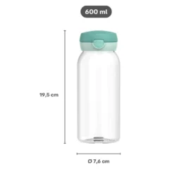 Campus Trinkflasche mit Klappdeckel 600 ml - Little Farm