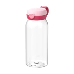 Campus Trinkflasche mit Klappdeckel 600 ml - Cool pink