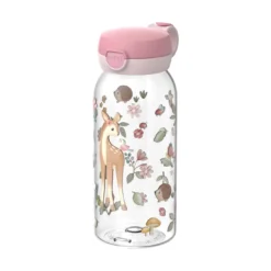 Campus Trinkflasche mit Klappdeckel 600 ml - Fairy Garden