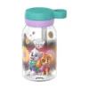 Campus Trinkflasche mit Trinkhalm 450 ml - Paw Patrol Girls