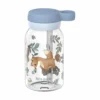 Campus Trinkflasche mit Trinkhalm 450 ml - Forest Friends