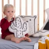 Canvas Kissen Kaktus