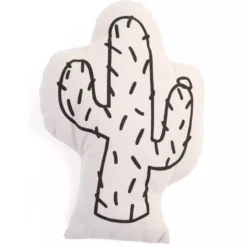 Canvas Kissen Kaktus