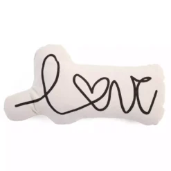 Canvas Kissen Love Letter