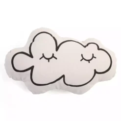 Canvas Kissen Wolke