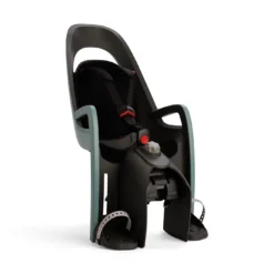 Caress Carrier green/black mit Gepäckträgeradapter