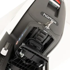 Caress Carrier schwarz mit Gepäckträgeradapter
