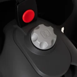 Caress Carrier schwarz mit Gepäckträgeradapter
