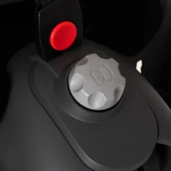 Caress Carrier schwarz mit Gepäckträgeradapter