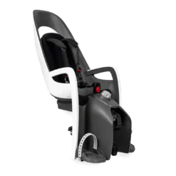Caress Carrier schwarz mit Gepäckträgeradapter