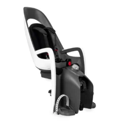 Caress Carrier schwarz mit Gepäckträgeradapter