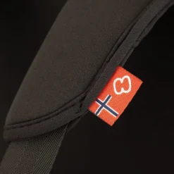 Caress Carrier schwarz mit Gepäckträgeradapter