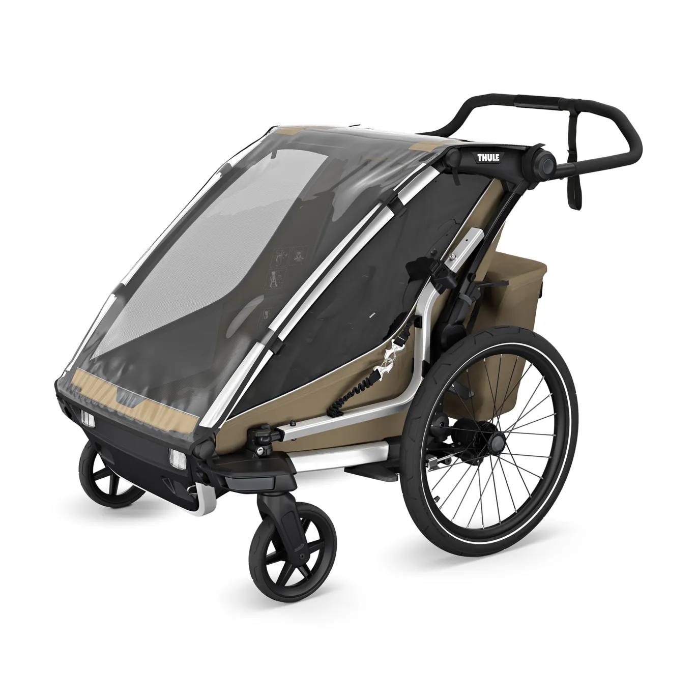 Chariot Cross 2 Double Faded Khaki