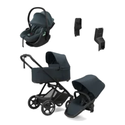Charm Set mit Babyschale Maple Darkest Blue