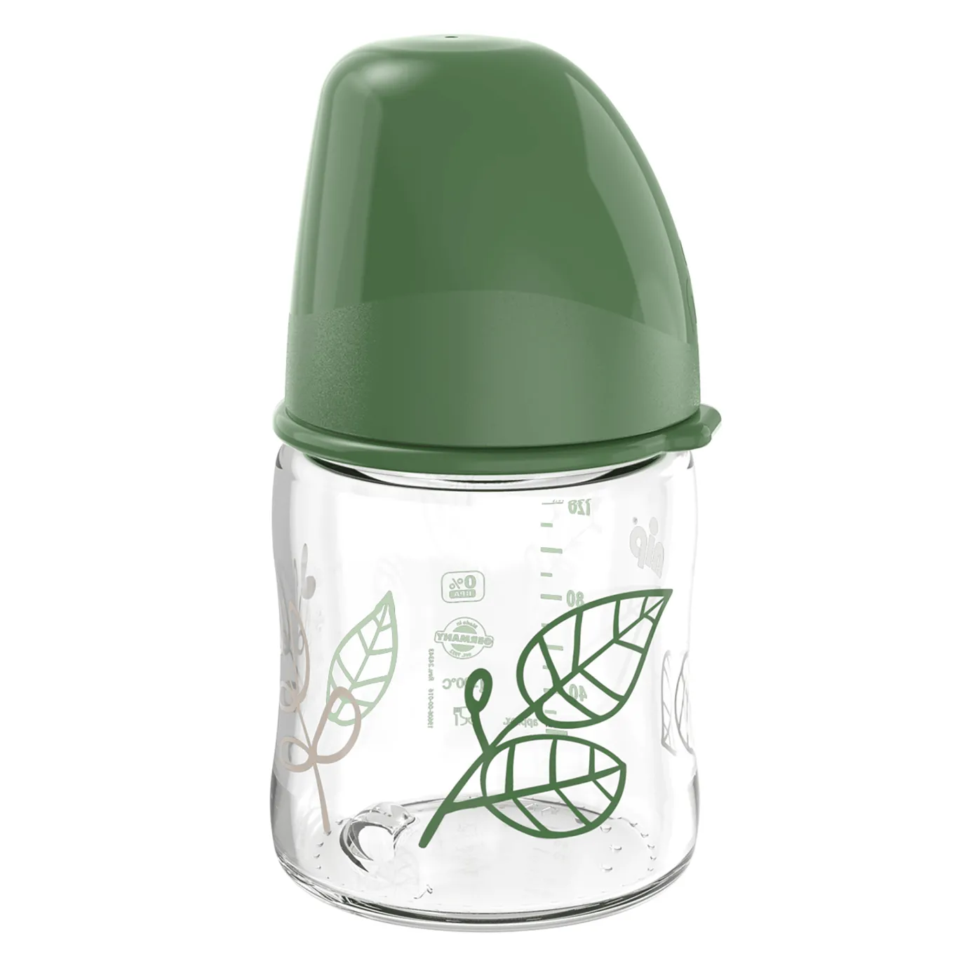 Cherry® Green Weithalsflasche 120 ml
