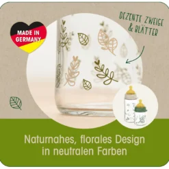 Cherry® Green Weithalsflasche 120 ml