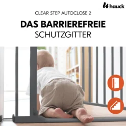 Clear Step Autoclose 2 Dark Grey 75-80 cm