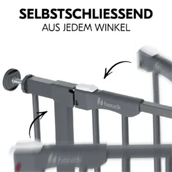 Clear Step Autoclose 2 Dark Grey 75-80 cm