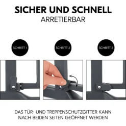 Clear Step Autoclose 2 Dark Grey 75-80 cm