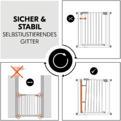 Clear Step 2 Black 75-80 cm