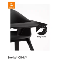 Clikk™ Hochstuhl Midnight Black