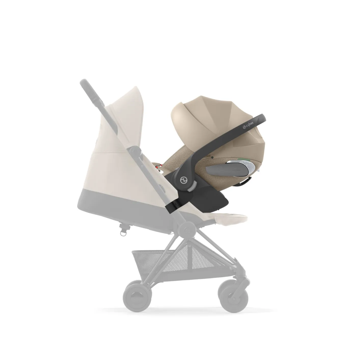 Cloud T i-Size Cozy Beige Plus
