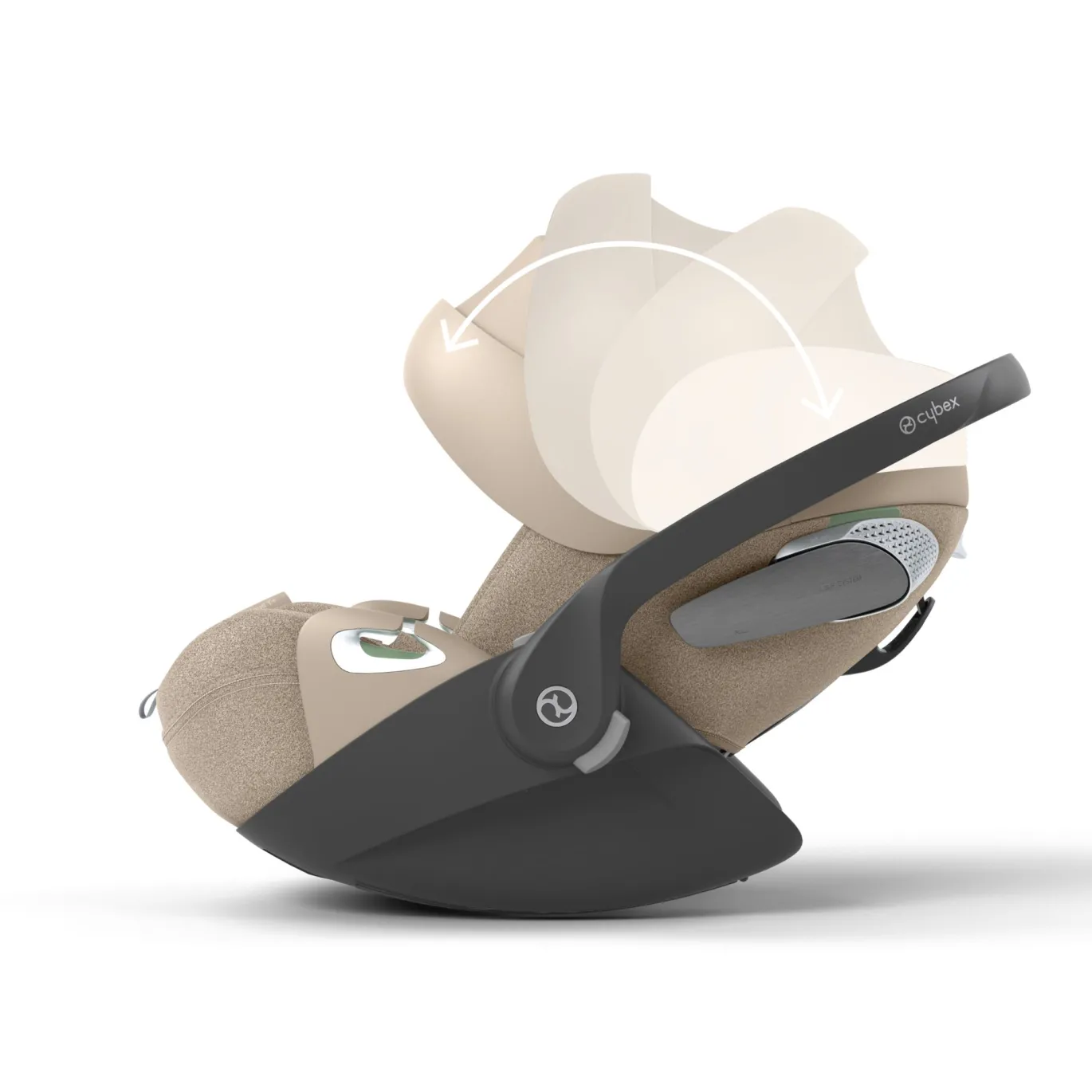 Cloud T i-Size Cozy Beige Plus
