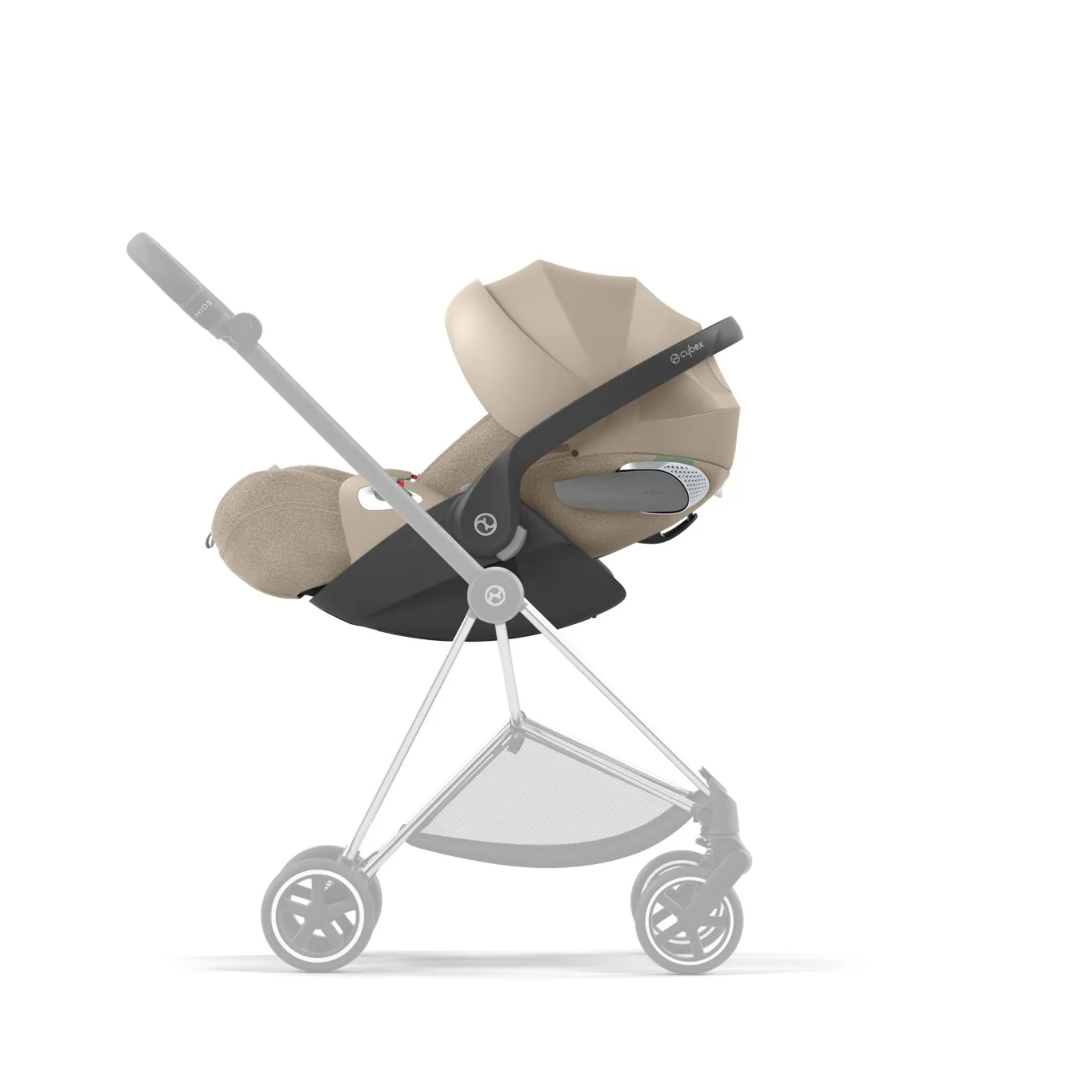Cloud T i-Size Cozy Beige Plus