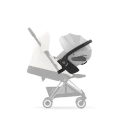 Cloud T i-Size Platinum White Plus