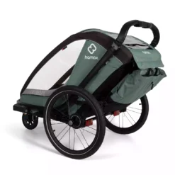 Cocoon One Einsitzer Green/Black