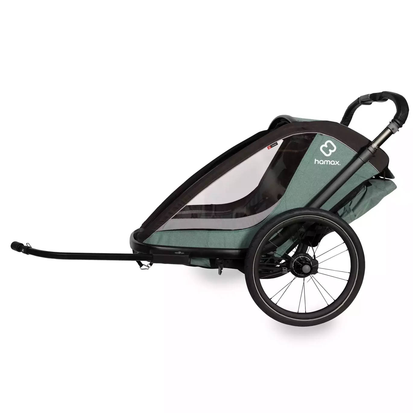 Cocoon Zweisitzer Green/Black