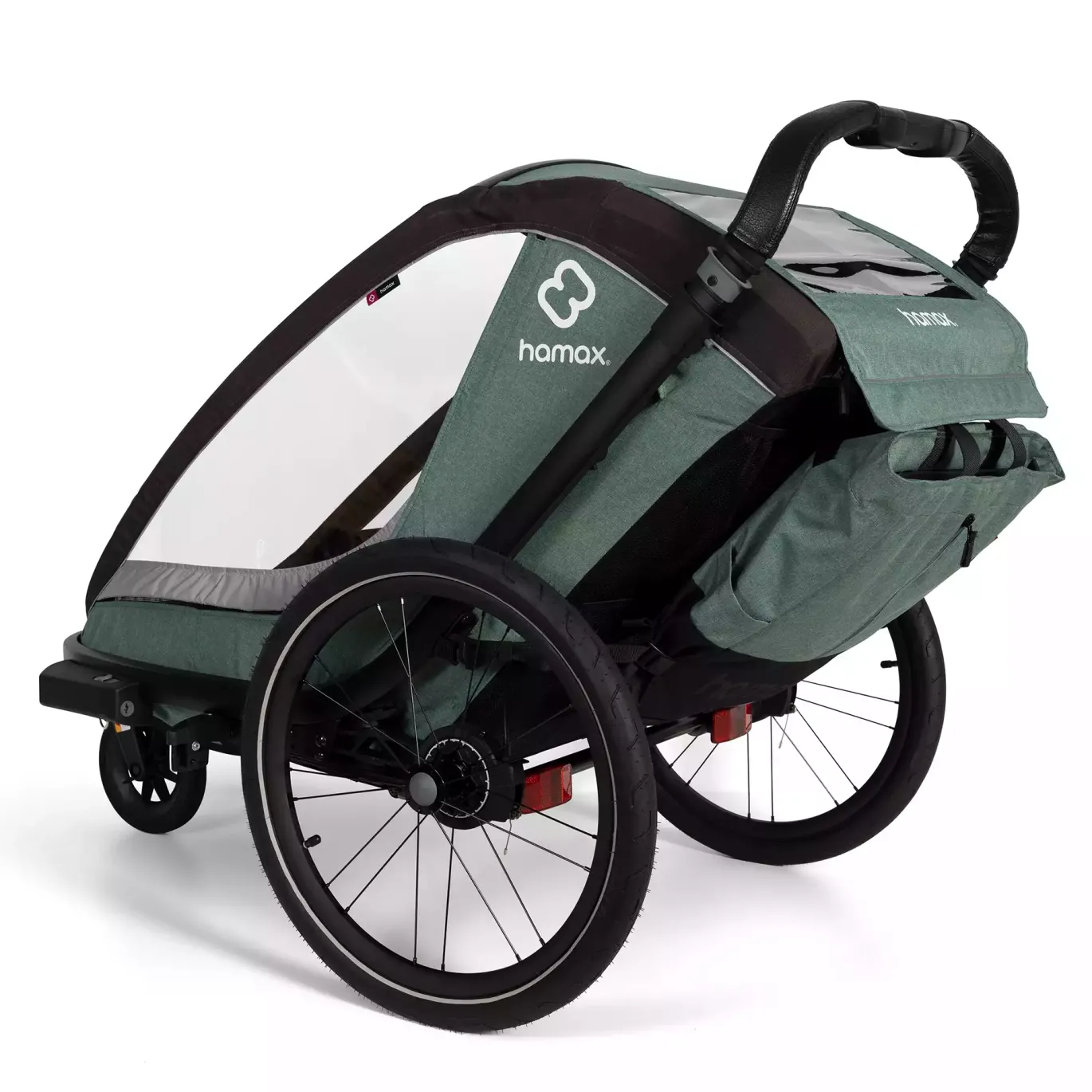 Cocoon Zweisitzer Green/Black