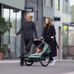 Cocoon Zweisitzer Green/Black