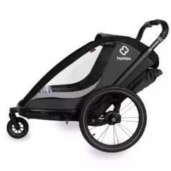 Cocoon Zweisitzer Grey/Black