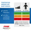 Colour EarTemp 3in1 Infrarot-Fieberthermometer