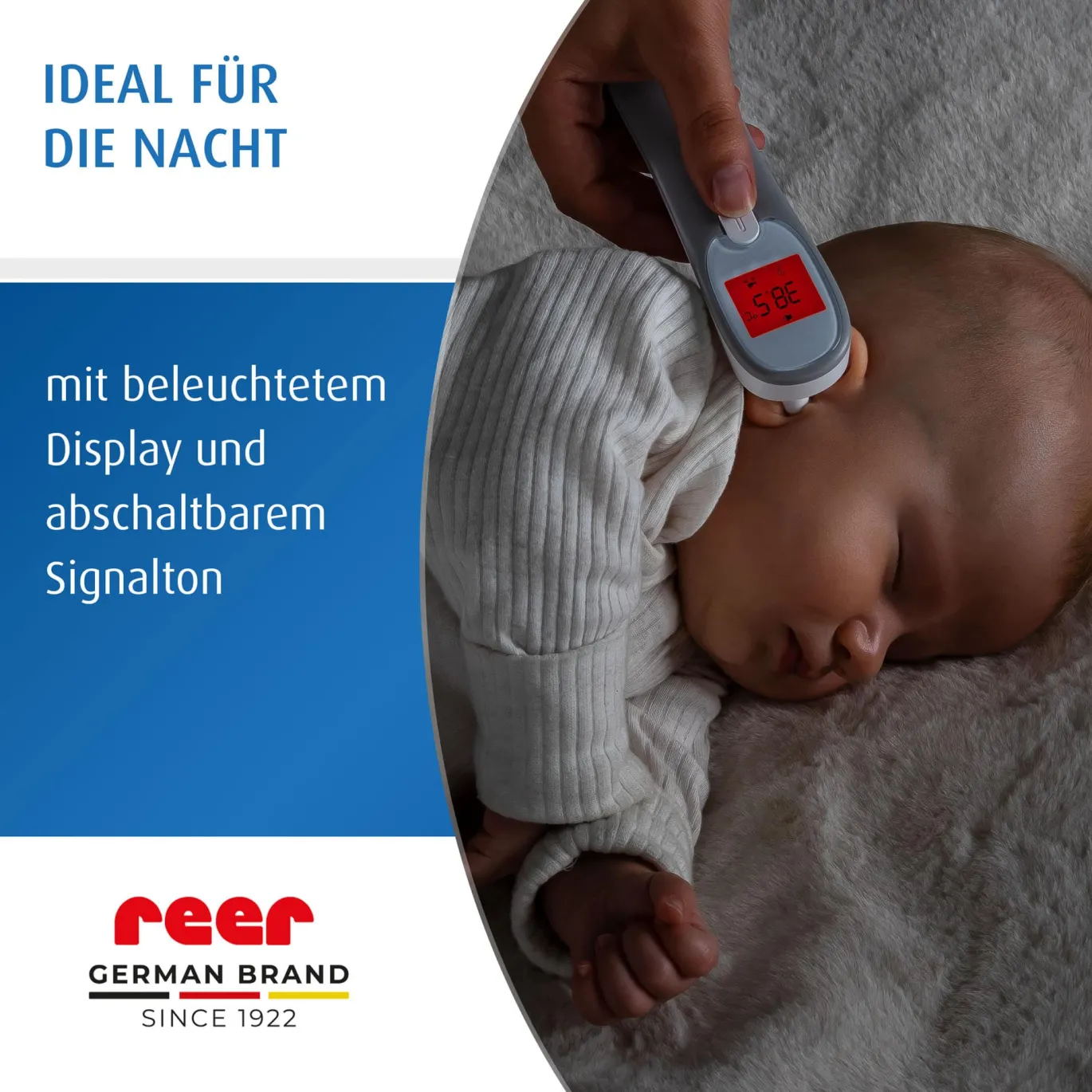 Colour EarTemp 3in1 Infrarot-Fieberthermometer
