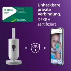 Connected Video Babyphone SCD953/26